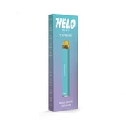 HELO Plus Caffeine Diffuser, Aloe Grape - 800 puffs | 0% Nicotine, Vegan, Sugar-free, Gluten-free Aromatherapy