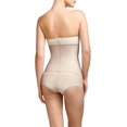 thumbnail image 3 of Perfectly Curvy, Women's Firm Control Strapless Waist Cincher-Beige, 3 of 6