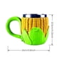 thumbnail image 5 of Taza de agua creativa en forma de fruta 3D, taza de cerveza de café de resina novedosa, personalidad única para decoración de hogar, oficina, Kits de equipo de elaboración de vino Numero 3 Bewildely HA026632-03, 5 of 6
