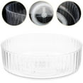thumbnail image 5 of CIMAXIC Transparent Turntable Organizer, Multi-Functional Rotating Kitchen Storage, 3Pcs, 5 of 6
