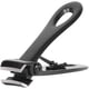 thumbnail image 1 of Thick Nail Clippers Wide Claw Nail Clippers For Thick Toenail Nails, Stainless Steel Heavy Duty Finger Toe Nail Clipper Trimmer, Black, 1 of 5