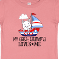 thumbnail image 4 of Inktastic My Great Grandma Loves Me Grandson Boys Baby T-Shirt, 4 of 5