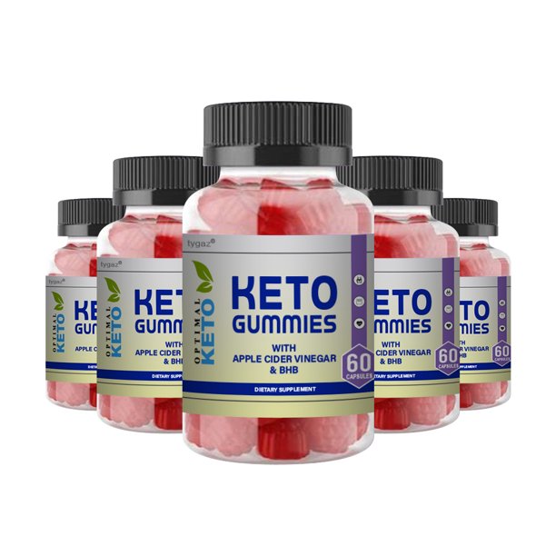 Optimal Keto Gummies 5 Pack