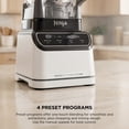 thumbnail image 6 of Ninja Grand Kitchen System 72-Oz Blender, 4 Presets, Smoothie, Chop, Dough, 3 Speeds, 1200W, KS500 Gray, 6 of 12