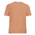 thumbnail image 3 of KBODIU Men Casual Round Neck Muscular Man Print Tees Summer Workout Short Sleeve T-Shirt, 3 of 5