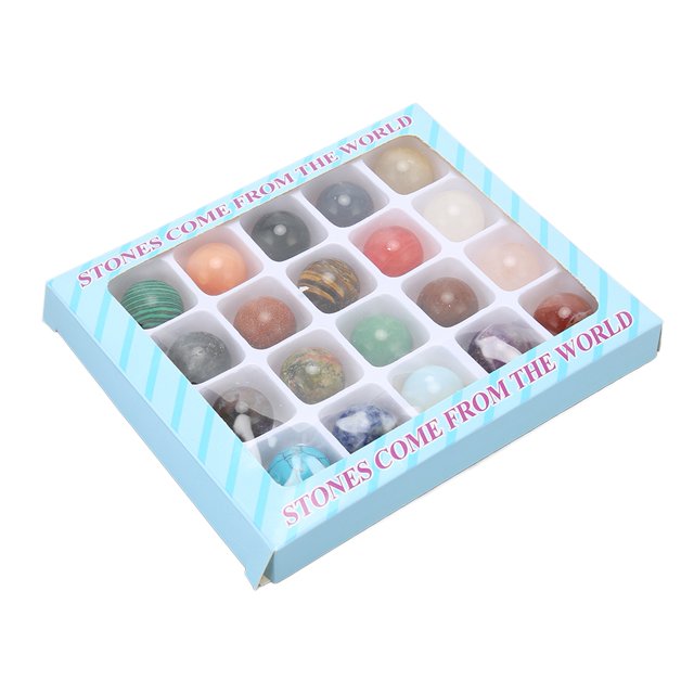 Crystal Stone,20pcs Crystal Stone Set Healing Crystals Set Stones Healing Crystals Set Top of the Line
