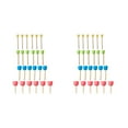 thumbnail image 3 of Transemion 24Pcs/Set Sponge Painting Brush Wooden Handle Nursery Drawing Tools 2Set, 3 of 6