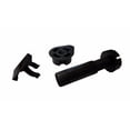 thumbnail image 3 of 4 Pcs Adjustable Plastic Kitchen Bath Cabinet Leg 95mm-150mm Household, 3 of 3