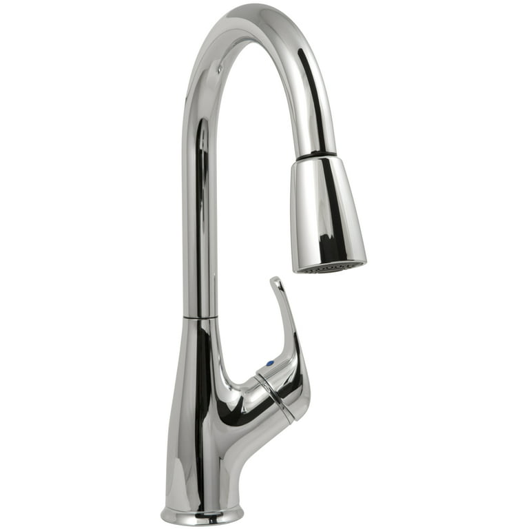 XOXO Kitchen Faucets chrome Single Handle Pull Out Kitchen Tap Single Hole  Handle Swivel 360 Degree Water Mixer Tap Mixer Tap