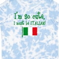 thumbnail image 4 of Inktastic So Cute Italian Boys or Girls Toddler T-Shirt, 4 of 5