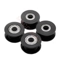 thumbnail image 3 of 1PC 3D Printer Parts 2GT 20 Teeth Idler Pulley black color Width 6mm Bore 5mm with bearing for GT2 Timing belt synchronous Wheel ,Excellent Durability, 3 of 5