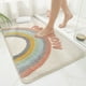 thumbnail image 1 of Alfombrilla de baño antideslizante absorbente de 50 x 80 cm, alfombra de baño suave, alfombra de ducha de microfibra lavable a máquina para baño, inodoro, 1 of 1