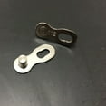thumbnail image 2 of WEUVEB 1Pair Silver Bike Chain Joint Accessory Made for Durable Bike Chain Use, 2 of 8
