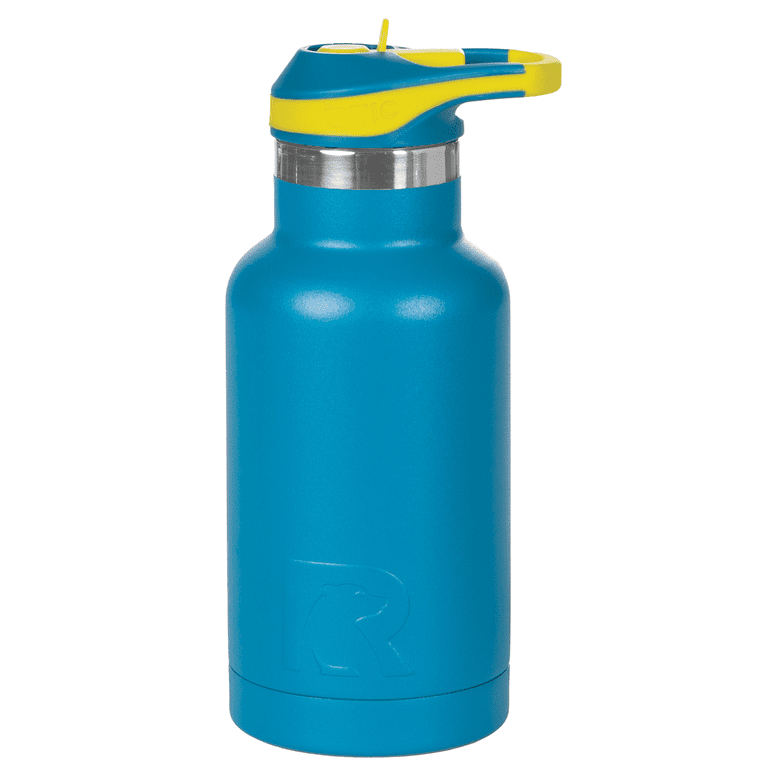 2pk Colby Kids' Stainless Steel 12oz Water Bottles Blue/Blue