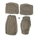 thumbnail image 2 of Funda elástica para sofá, funda para muebles, funda universal antipolvo para sillón reclinable Caqui, 2 of 7