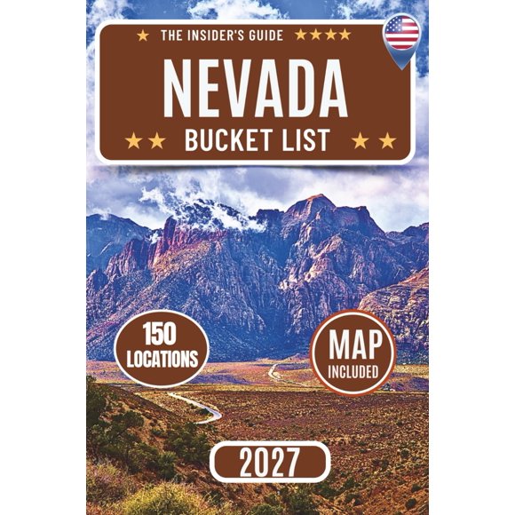 Guía de viaje Nevada Bucket List 2027 publicada de forma independiente