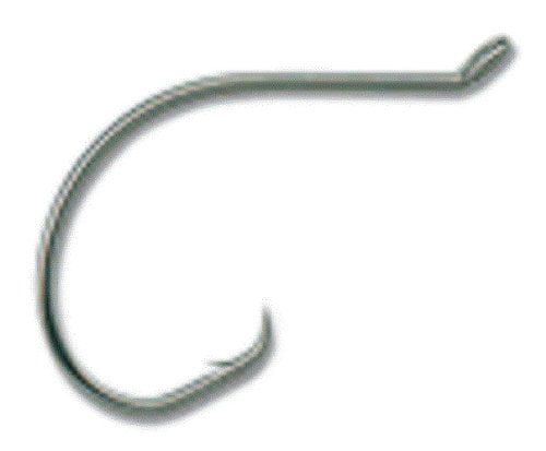 Demon Perfect In Line Circle 1 Extra Fine Wire Hook Pack of 25 Black Nickel 1 0 