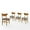 Acorn, variant on Landon 4-Piece Wood Dining Chair Set