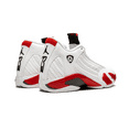 thumbnail image 3 of JORDAN MENS Air Jordan 14 "Candy Cane" 487471 100 487471 100 from Stadium Goods, 3 of 6
