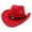 Z59-RD1, variant on LILIYA Straw Cowboy Hats for Women Men, Summer Wide Brim Western Cowgirl Headwear, Breathable Lightweight UV Protection Casual Daily Straw Headwear