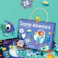 thumbnail image 1 of Kids Cardboard Puzzle Jigsaw Toys Creative Intelligence Jigsaw Toy for Children Early Educational Toys, 1 of 3