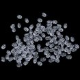 thumbnail image 2 of 100pcs Perlas Transparente Tapa de Parada Aciones Ondulantes Bamboleantes Minnow Pesca Sunnimix Aparejos de pesca, 2 of 5