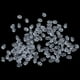 thumbnail image 2 of 100pcs Perlas Transparente Tapa de Parada Aciones Ondulantes Bamboleantes Minnow Pesca Sunnimix Aparejos de pesca, 2 of 5
