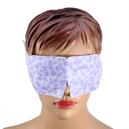 Ymiko Warm Eye Patch, Eye Spa Mask, 7Pcs Disposable Steam Eye Mask Warming Sleep Mask For Tired Eyes