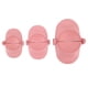 thumbnail image 2 of moldes para hacer empanadillas de paja de trigo, diferentes tamaños, color rosa, 2 of 14
