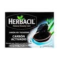 thumbnail image 1 of Jabón en Barra Herbacil Carbón Activado 100 gr, 1 of 3