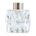 thumbnail image 1 of Naiovety Botella difusora de vidrio blanco alto para aroma casero DIY, botella de vidrio duradera moderna, vidrio aromático Aromaterapia y Aceites Esenciales 50 ml de pintura martillada, 1 of 6