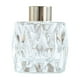 thumbnail image 1 of Billuyoard Botella difusora de vidrio blanco alto para el hogar DIY, botella de vidrio con aroma, fragancia de ratán, fácil de difundir Aromaterapia y Aceites Esenciales 50 ml de pintura martillada, 1 of 6