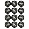 thumbnail image 1 of 12 Pcs Inline Skate Wheels Beginner's Roller Blades Wheel 70x24mm, 1 of 4