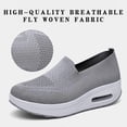 thumbnail image 2 of Espadrilles Orthopédiques pour Femmes, Espadrilles à Plateforme Extensibles en Maille, Mode Décontractée Confortable pour la Marche, 2 of 5