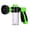 Green GN, variant on High Pressure Car Wash Nozzle 8 Function Foam Pot Garden Hose Sprayer Plastic Adjustable Soap Dispenser for Lawn Plant Patio Cleaning Easy Grip