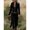 *Black, variant on ClodeEU Women's Suede Fringe Shirt Dress With Zipper ,Slim Fit Casual Trendy Travel Knee Length Dress Black,Womens Plus XL