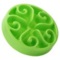 thumbnail image 1 of Slow Feeder, Feeding Bowl Compact Shape   For Home For Pet Green,Black, 1 of 8