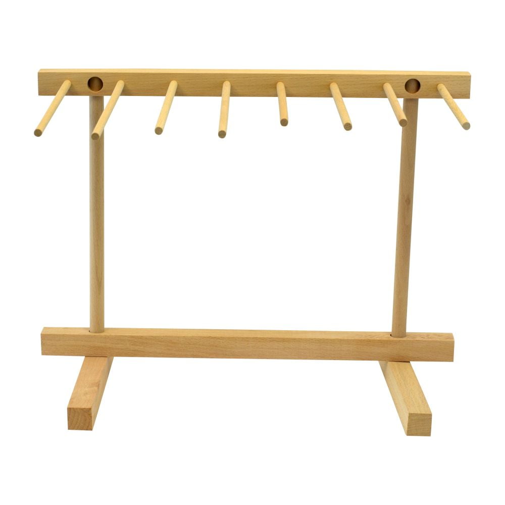 Natural Beechwood Pasta Drying Rack Stand Kitchen Noodle Rack Easy Storage 