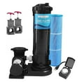 thumbnail image 1 of Swimline Hydrotools Cartridge Filter Pump for Above & Inground Pools, 120 Sq Ft, 1 of 7