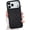 Black Leopard, variant on Compatible with iPhone 17 Pro Max Case Cute Chic Checkered Phone Case for Women Girls Girly Aesthetic, Dual-Layer Protection Shockproof Cover for 17 Pro Max 6.9 Inch, Orange Checkered
