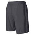 thumbnail image 5 of Mens Corduroy Shorts Casual Elastic Waist Drawstring 2026 Summer Beach Lounge Short Dark Gray M, 5 of 5