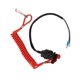 thumbnail image 2 of Interruptor de Parada Emergencia Motor para / Exterior Interruptores Corte con CordóN Seguridad Acollador, 2 of 5