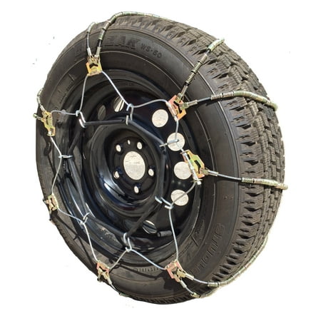 Snow Chains 195/55-16 A1030 Diagonal Cable Tire Chains set of (Best Snow Chains Uk)