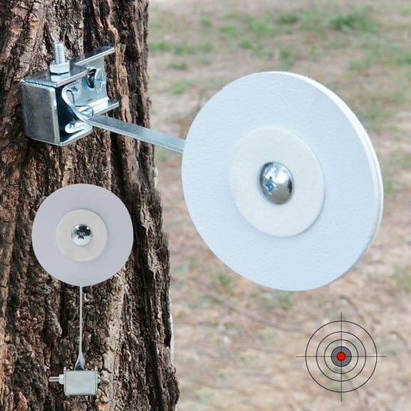 Piaoyu Outdoor Shooting Practice Target, Rotatable Automatic Reset Shooting Target
