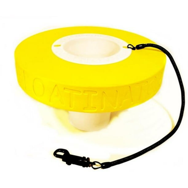 FLTRYL Floatinator Floating Drink Holder, Yellow - Walmart.com - Walmart.com