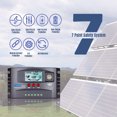 thumbnail image 6 of 60A Solar Charge Controller,DFITO 12V/ 24V Solar Panel Regulator with Adjustable LCD Display Dual USB Port Timer Setting PWM Auto Parameter, 6 of 11