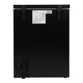 Avanti Garage Ready Chest Freezer, 5.0 cu. ft. Capacity, in Matte Black ( AVCF50MB)
