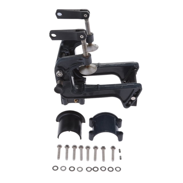 Outboard Motor Bracket, Marine Aluminium Auxiliary Kicker Mount for 3.