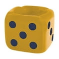 thumbnail image 2 of Ceramic Dice Ashtray: Novelty Design, for Home, Car, Hotel & Bar, Heat Resistant, 2 of 2
