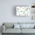thumbnail image 3 of Daphne Brissonnet 'Soft Season II White' Canvas Art, 3 of 4